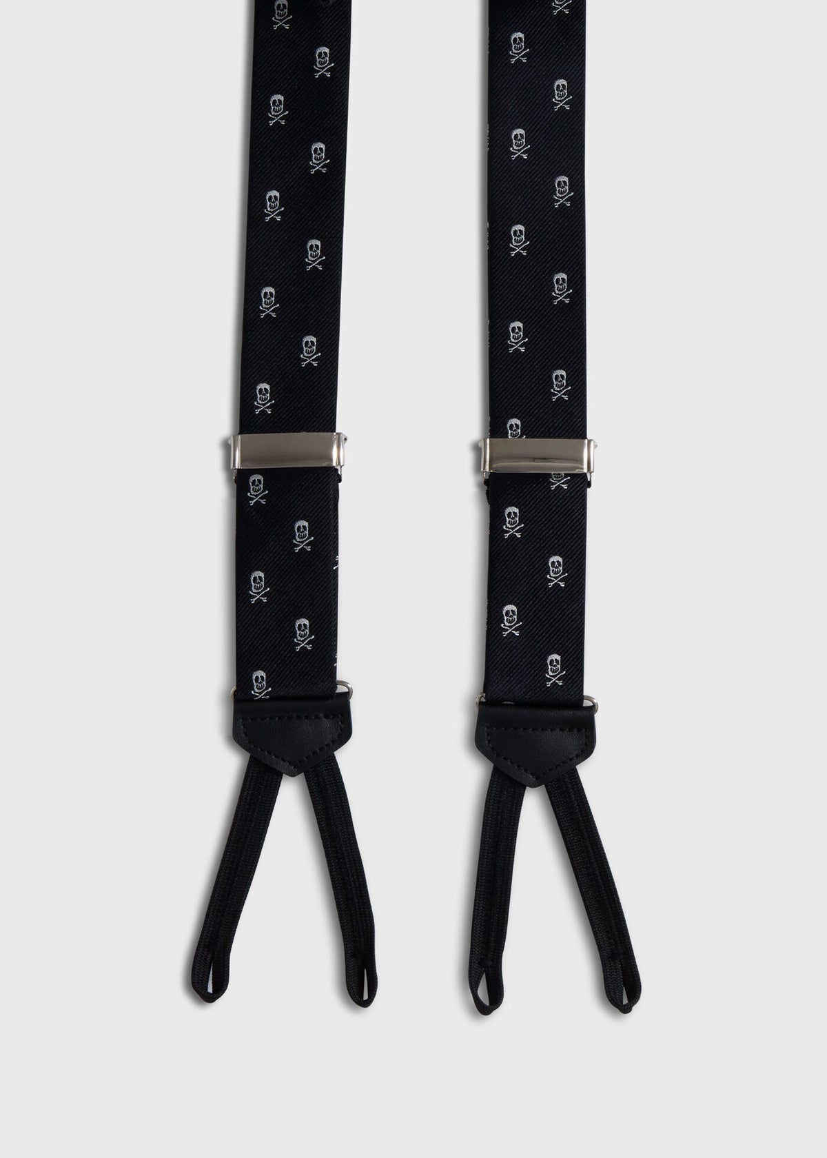 Skull & Bone Formal Suspenders - Paul Stuart Great Value