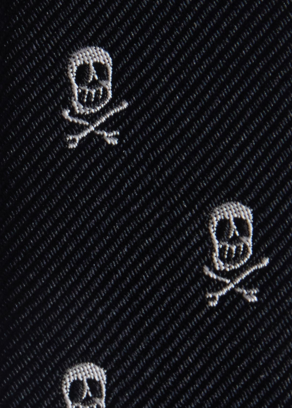 Skull & Bone Formal Suspenders - Paul Stuart Great Value