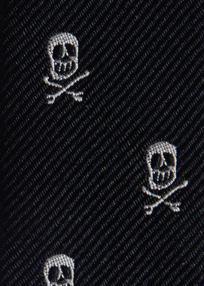 Skull & Bone Formal Suspenders - Paul Stuart Great Value