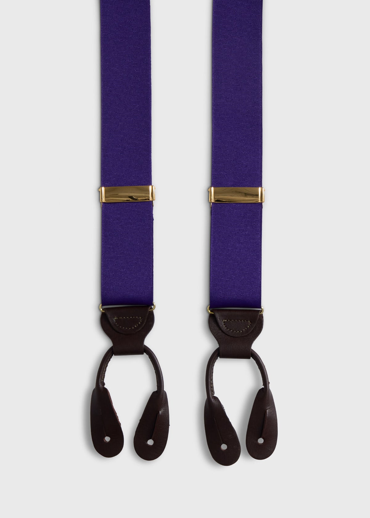 Solid Grosgrain Suspenders - Paul Stuart Smart Buy