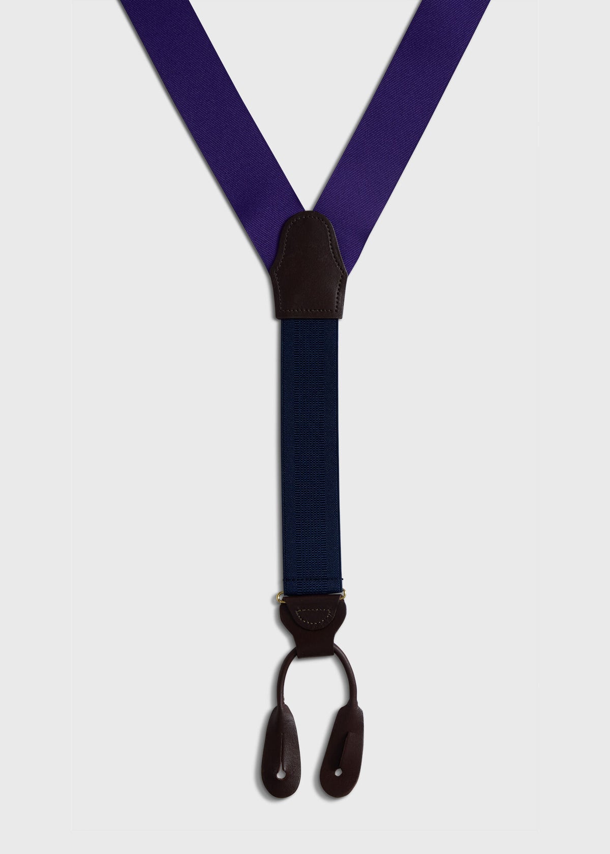 Solid Grosgrain Suspenders - Paul Stuart Smart Buy