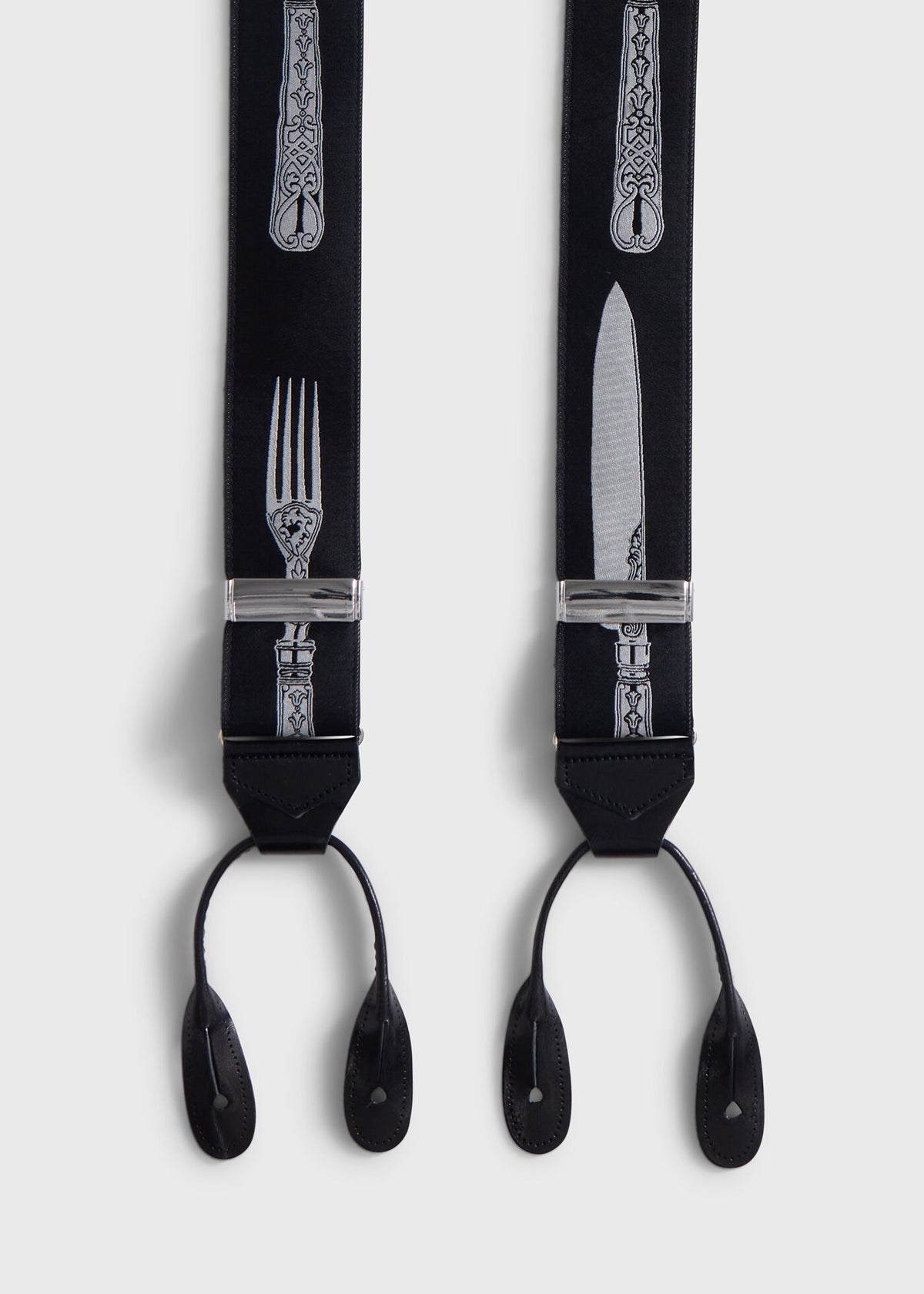 Knife & Fork Suspenders - Paul Stuart Hot Sale
