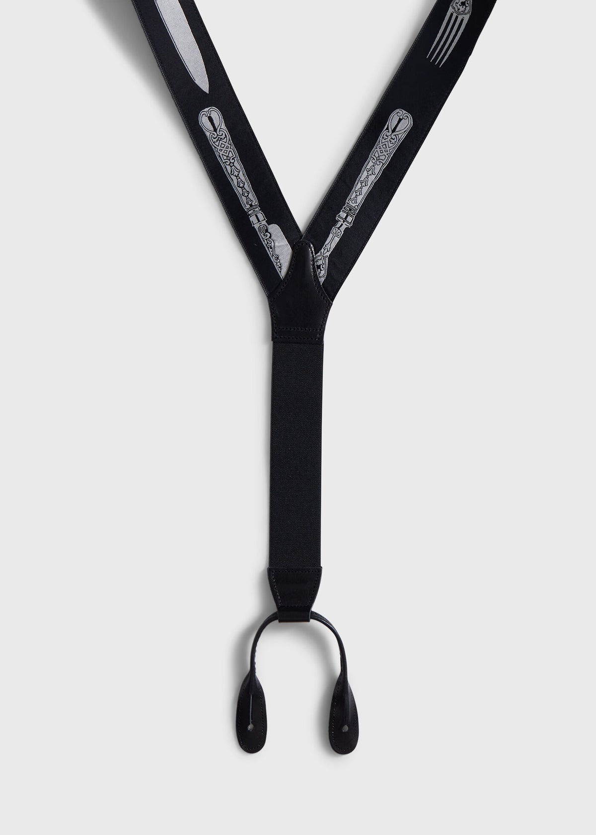 Knife & Fork Suspenders - Paul Stuart Hot Sale
