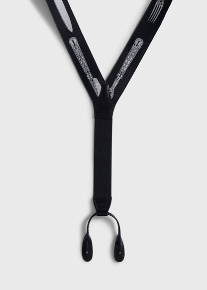 Knife & Fork Suspenders - Paul Stuart Hot Sale