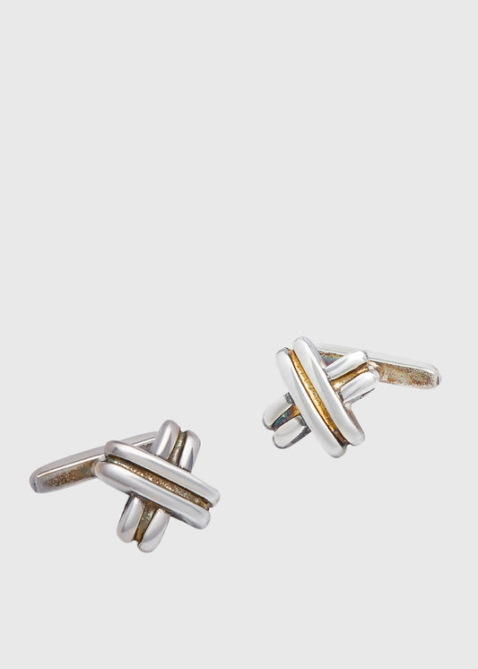 Double X Cufflinks - Paul Stuart Trending