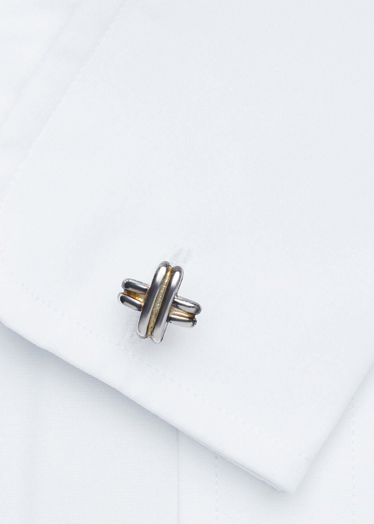 Double X Cufflinks - Paul Stuart Trending
