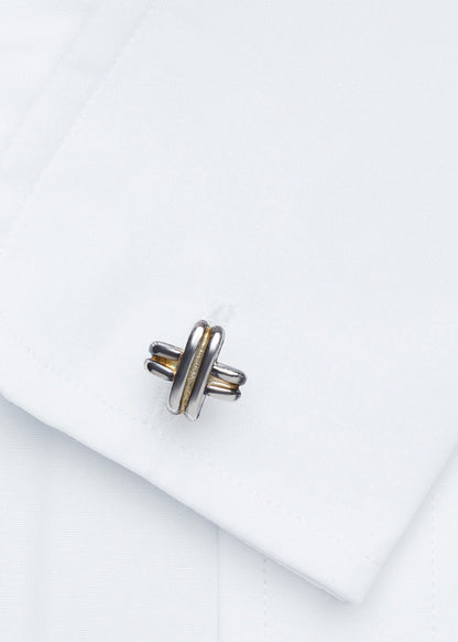 Double X Cufflinks - Paul Stuart Trending