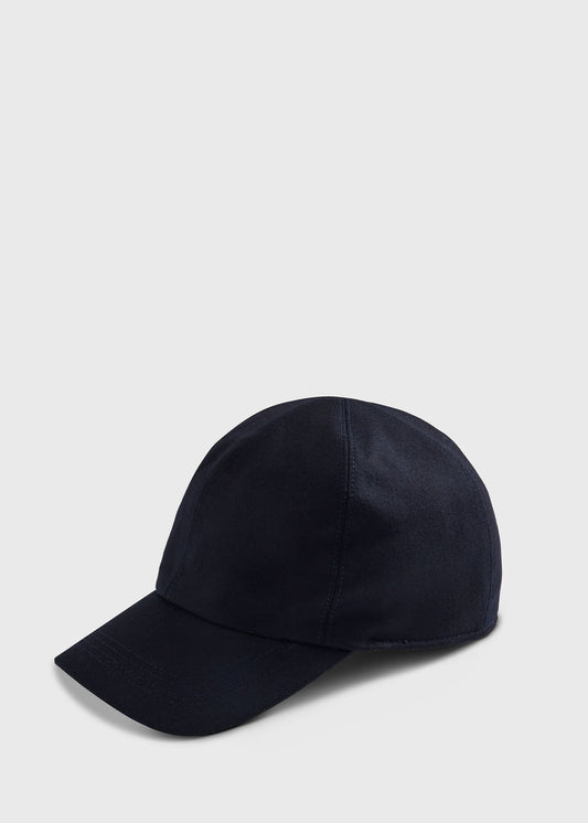 Wool & Cashmere Flannel Baseball Cap - Paul Stuart Trending