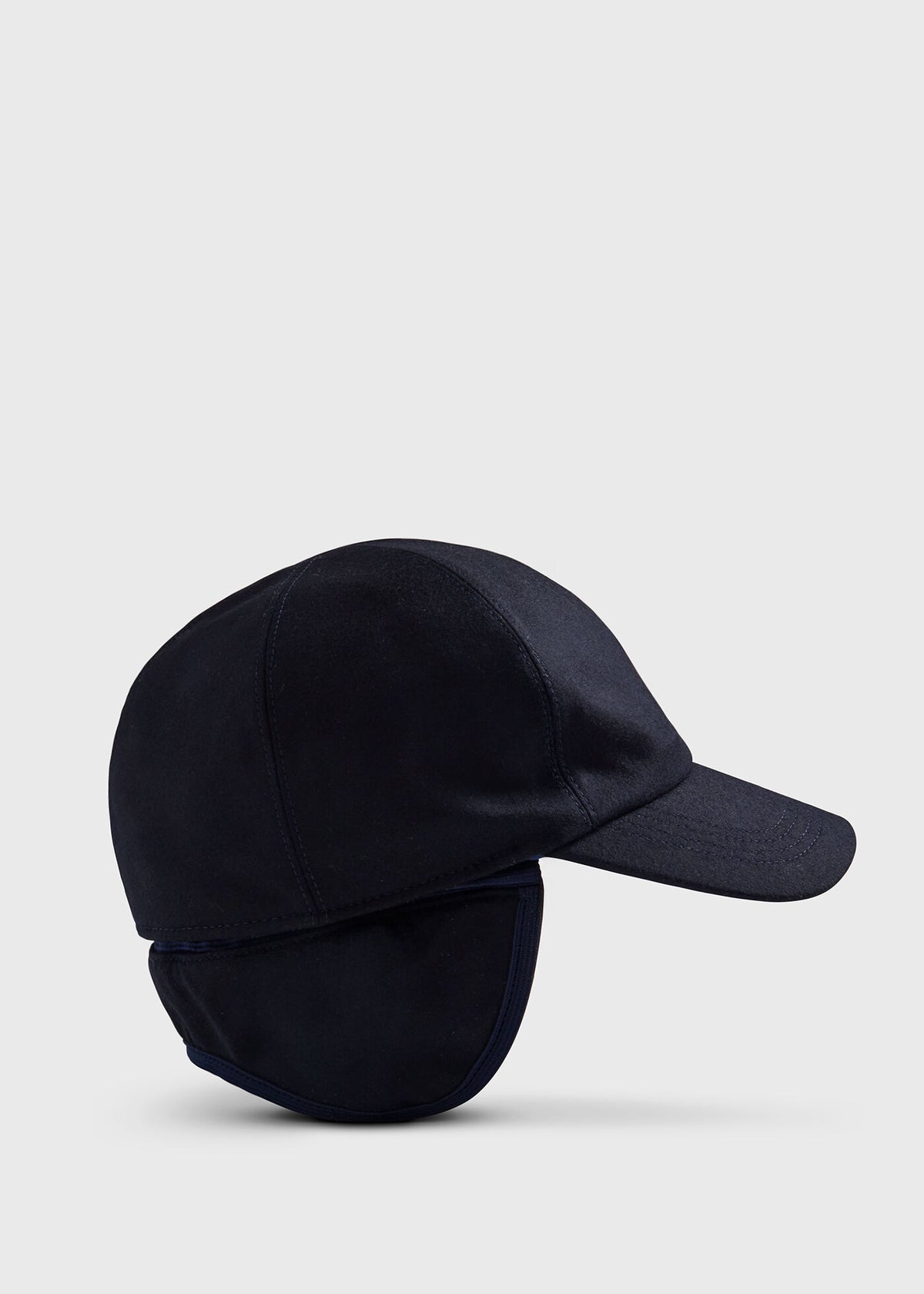 Wool & Cashmere Flannel Baseball Cap - Paul Stuart Trending
