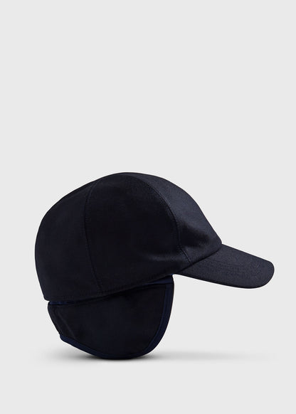 Wool & Cashmere Flannel Baseball Cap - Paul Stuart Trending