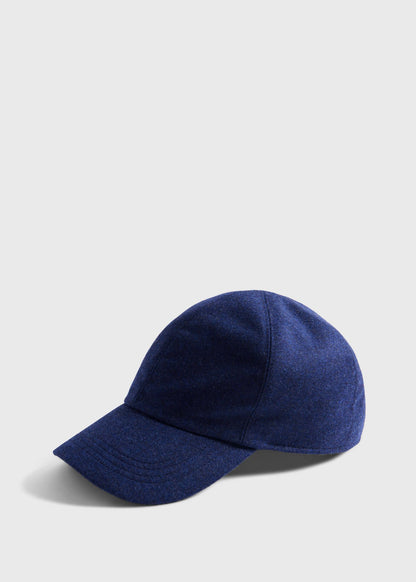 Wool & Cashmere Flannel Baseball Cap - Paul Stuart Customer Favorite