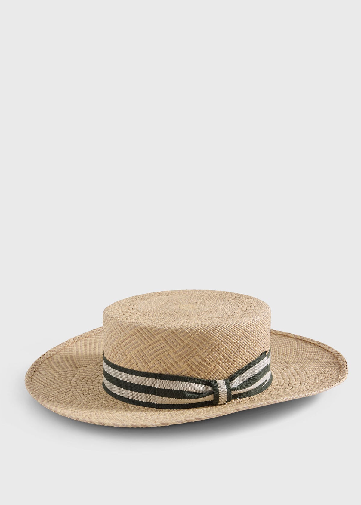 Parquet Gondolier Hat - Paul Stuart Signature