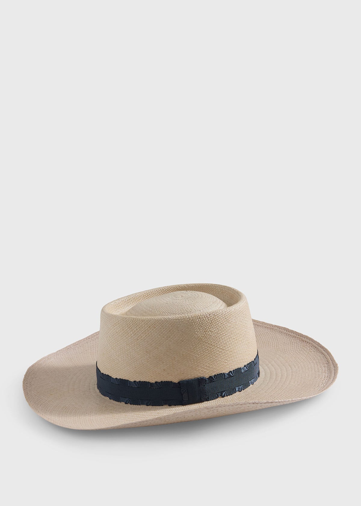 Wide Brim Straw Hat - Paul Stuart Deals