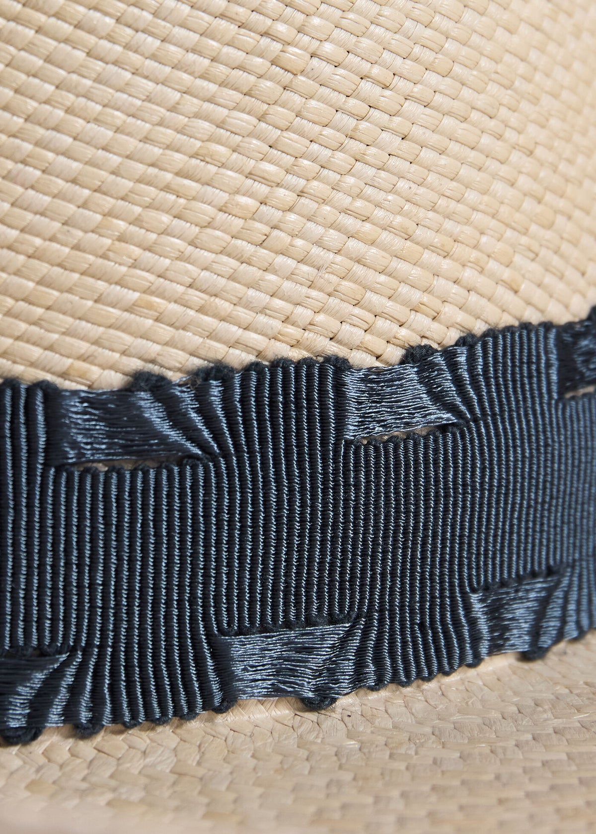 Wide Brim Straw Hat - Paul Stuart Deals