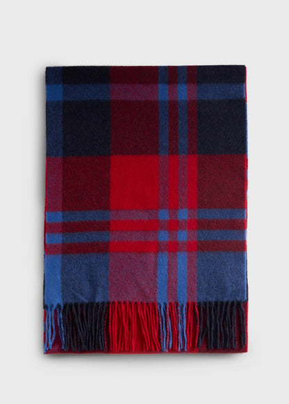 Woven Cashmere Plaid Scarf - Paul Stuart Popular