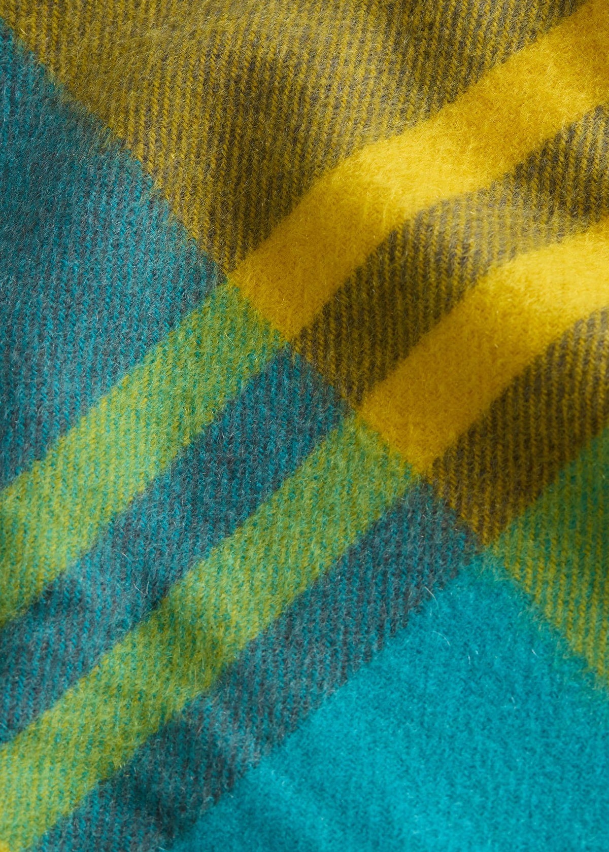 Woven Cashmere Plaid Scarf - Paul Stuart Special Offer