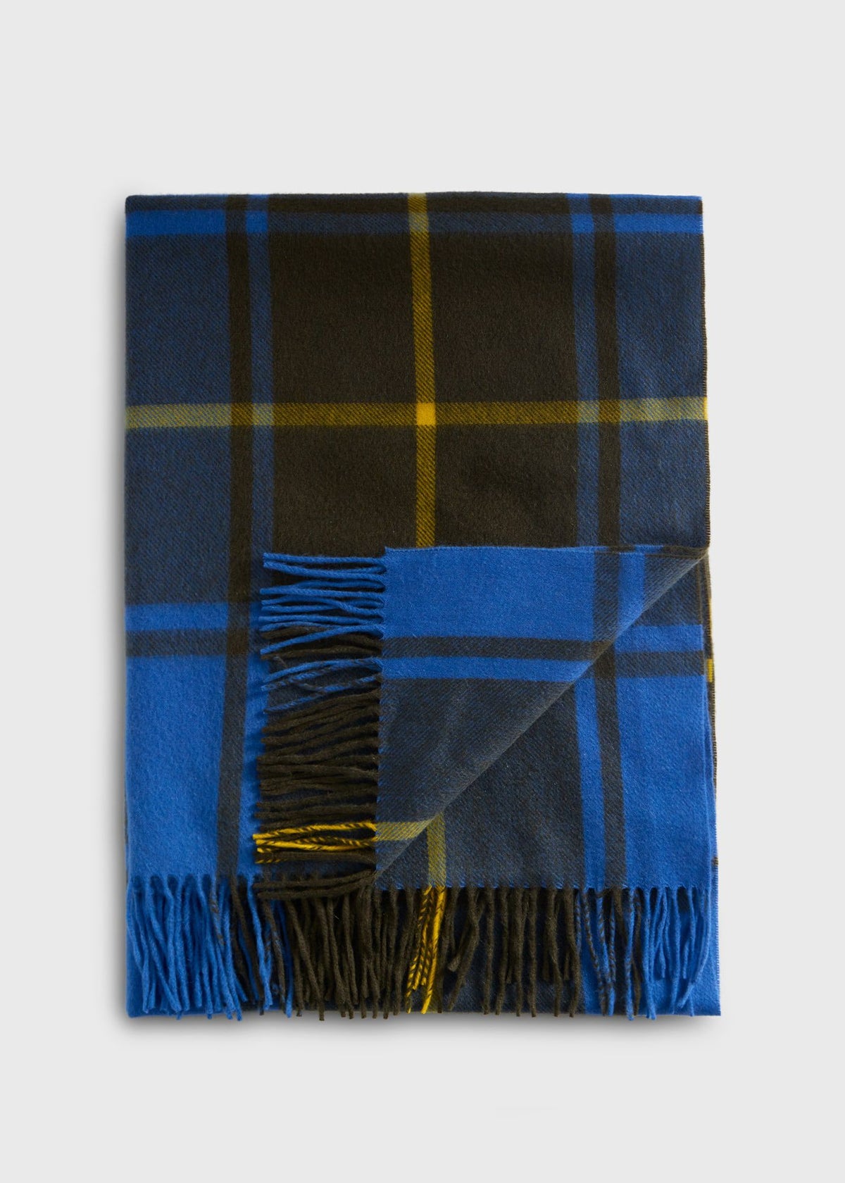 Woven Cashmere Plaid Scarf - Paul Stuart Top Pick