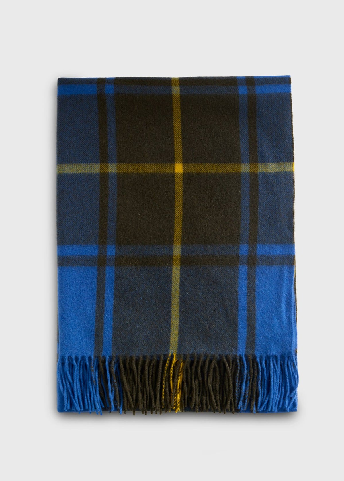 Woven Cashmere Plaid Scarf - Paul Stuart Top Pick