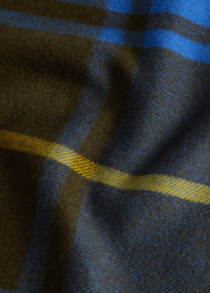 Woven Cashmere Plaid Scarf - Paul Stuart Top Pick