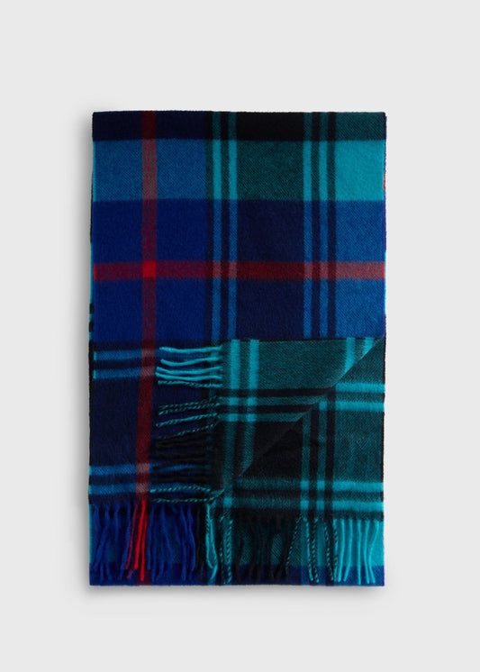 Woven Cashmere Plaid Scarf - Paul Stuart Sale