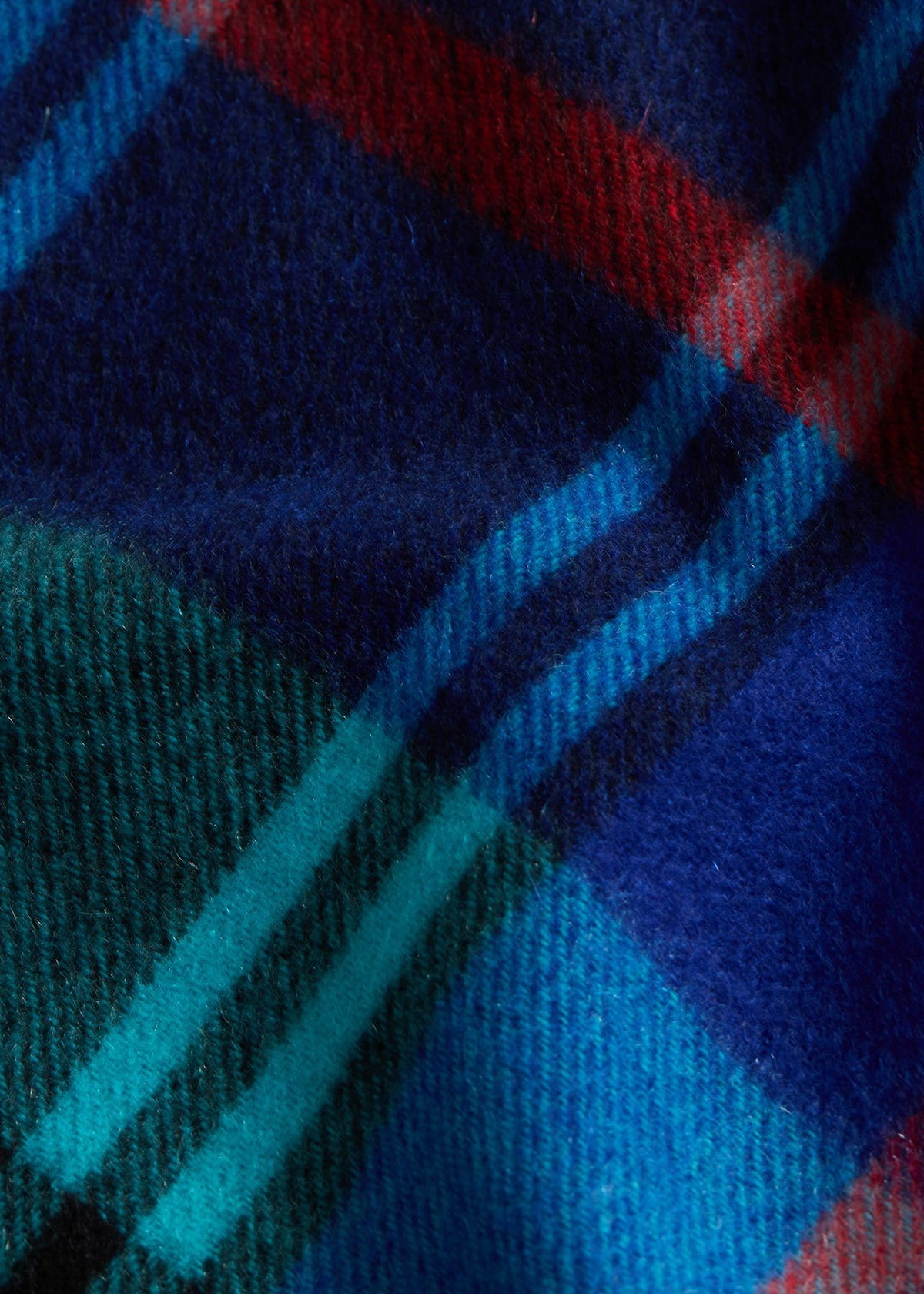 Woven Cashmere Plaid Scarf - Paul Stuart Sale