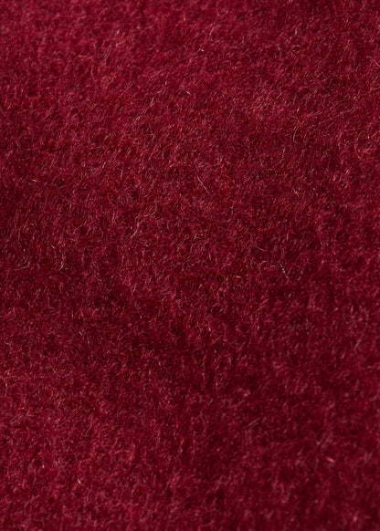 Cashmere Scarf with Man on the Fence Logo - Paul Stuart Signature
