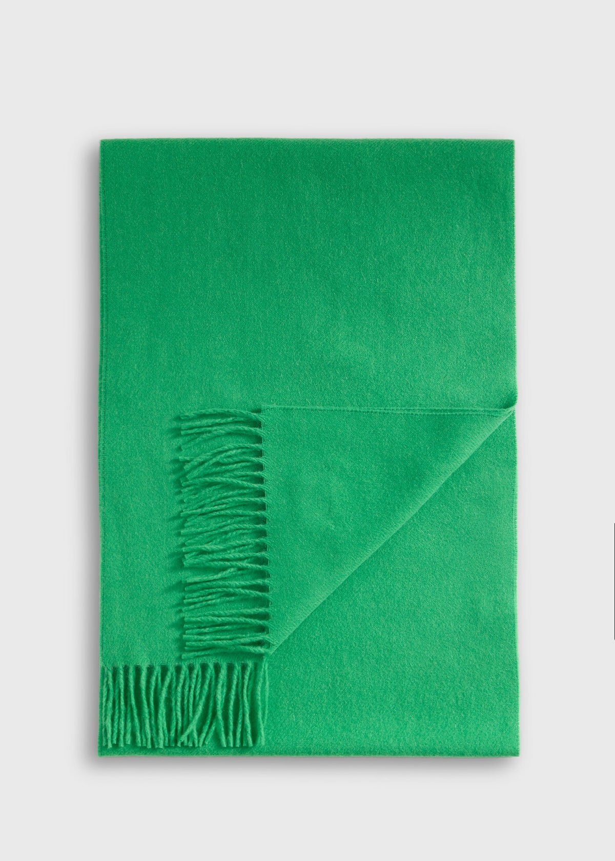Cashmere Scarf with Man on the Fence Logo - Paul Stuart Quality