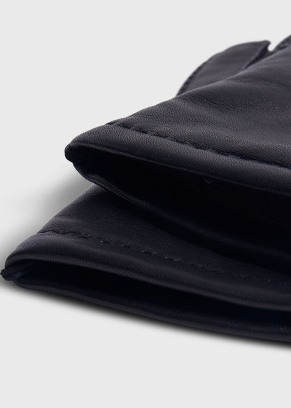 Leather Saddle Stitch Glove - Paul Stuart Essential