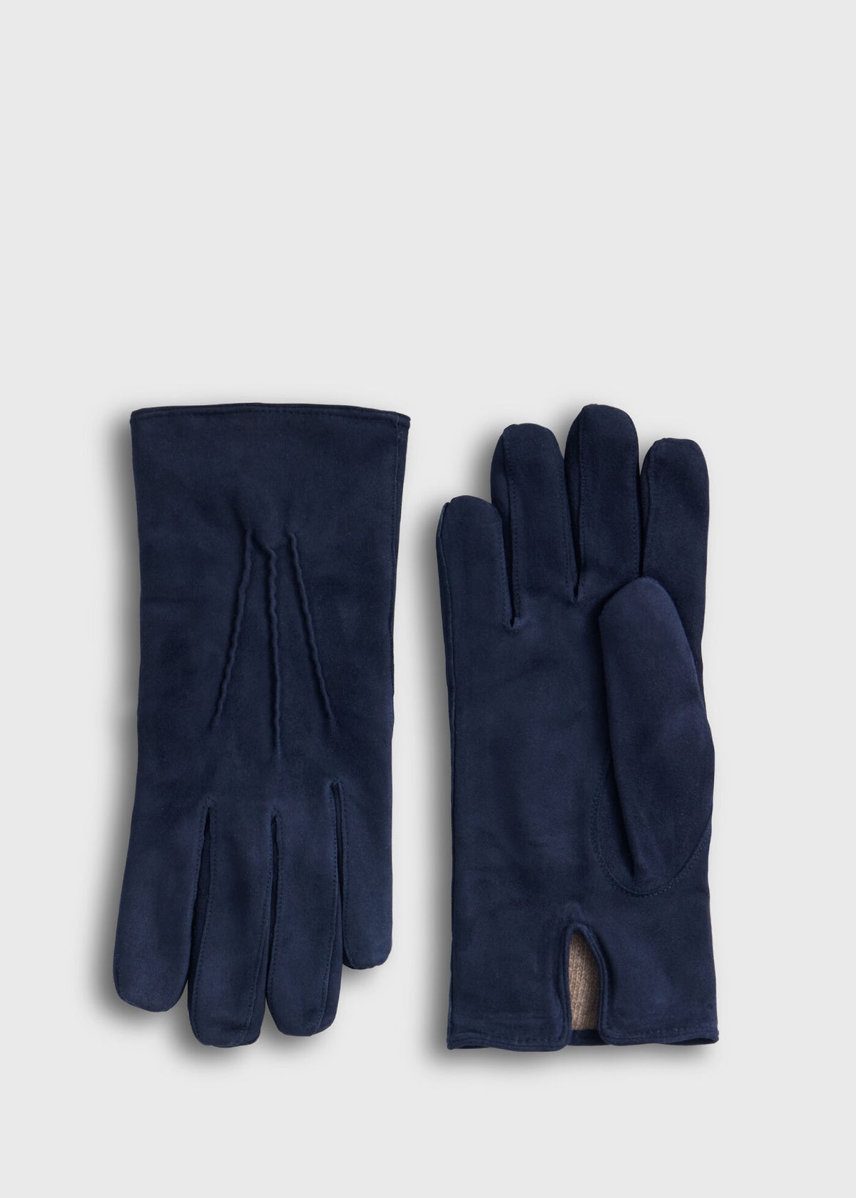 Suede Gloves with Cashmere Lining - Paul Stuart Essential