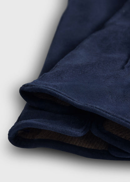 Suede Gloves with Cashmere Lining - Paul Stuart Essential
