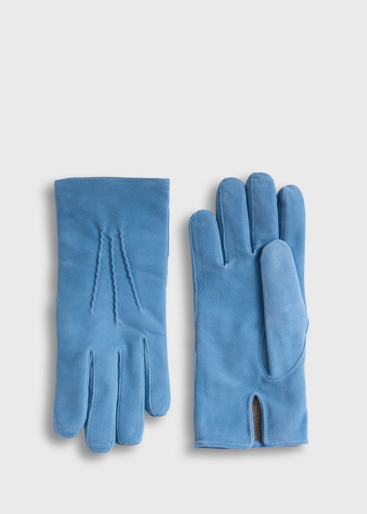 Suede Gloves with Cashmere Lining - Paul Stuart Recommended