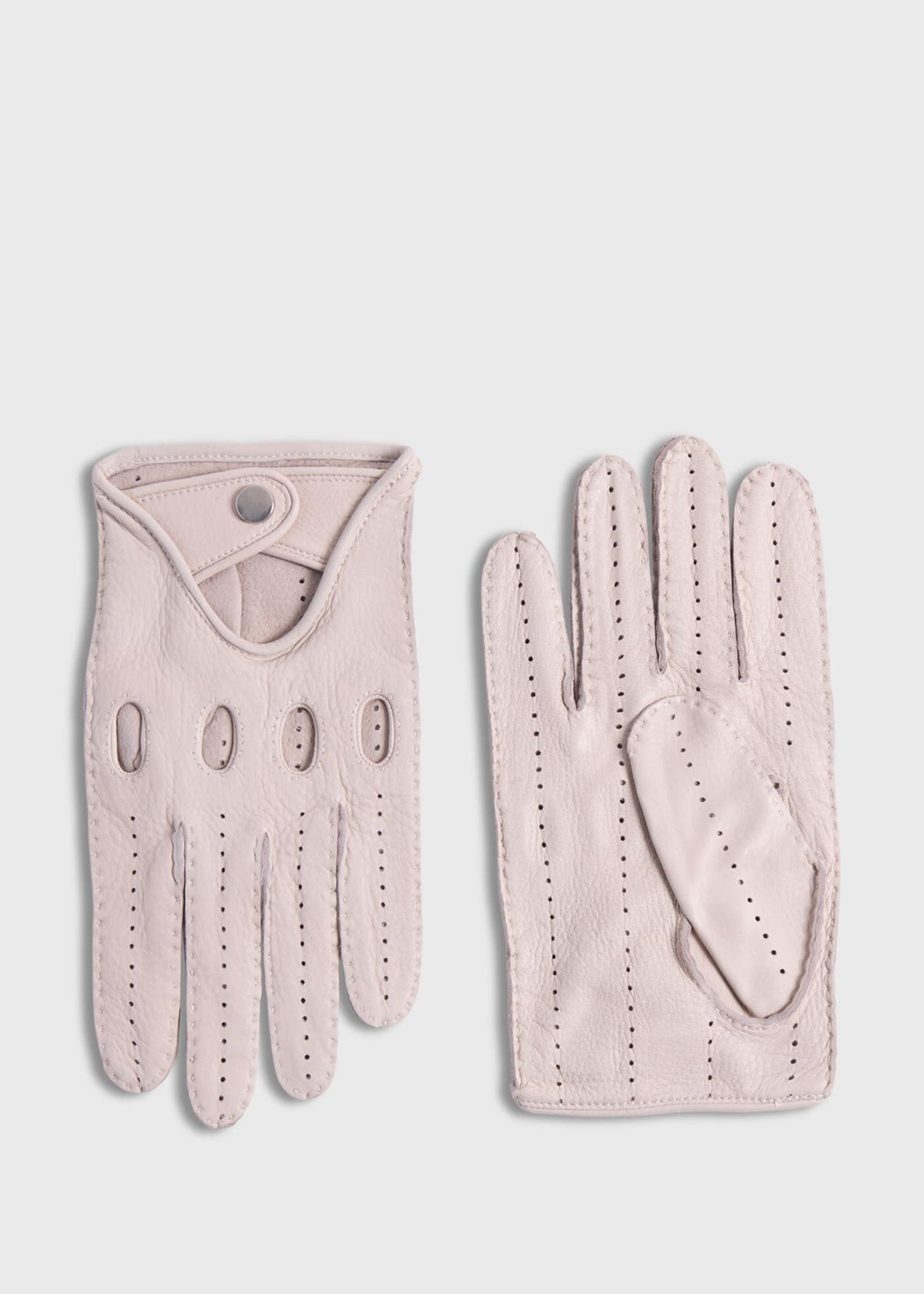 Deerskin Leather Driving Glove - Paul Stuart Discount