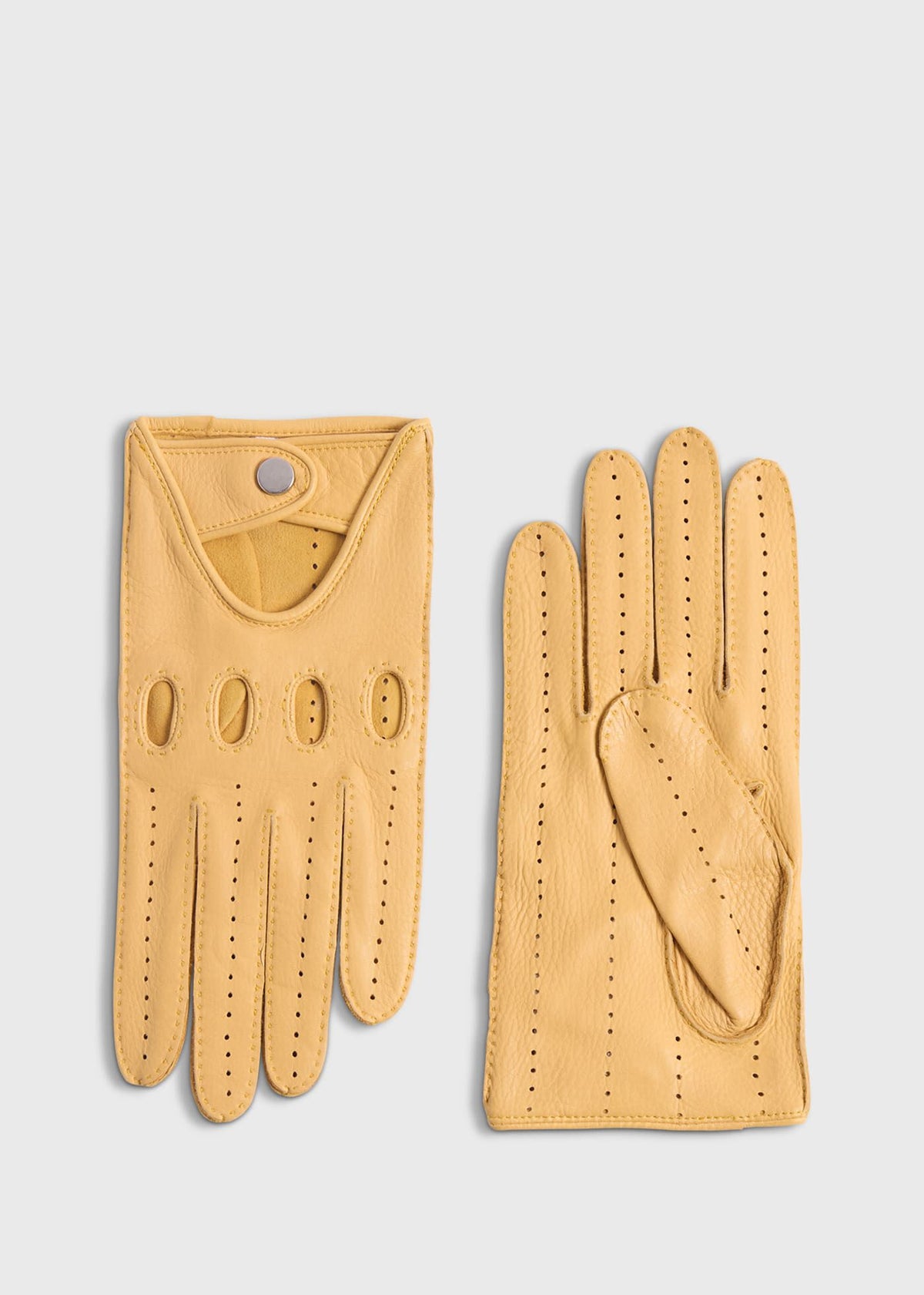 Deerskin Leather Driving Glove - Paul Stuart Value