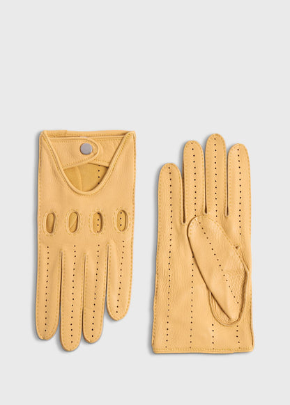 Deerskin Leather Driving Glove - Paul Stuart Value