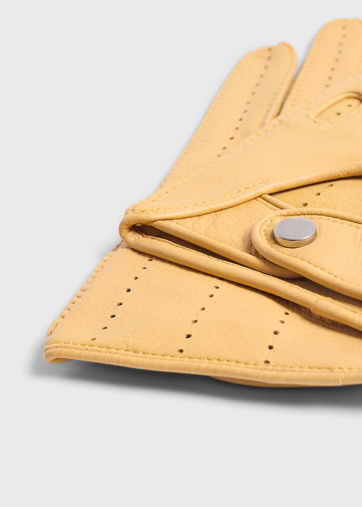 Deerskin Leather Driving Glove - Paul Stuart Value
