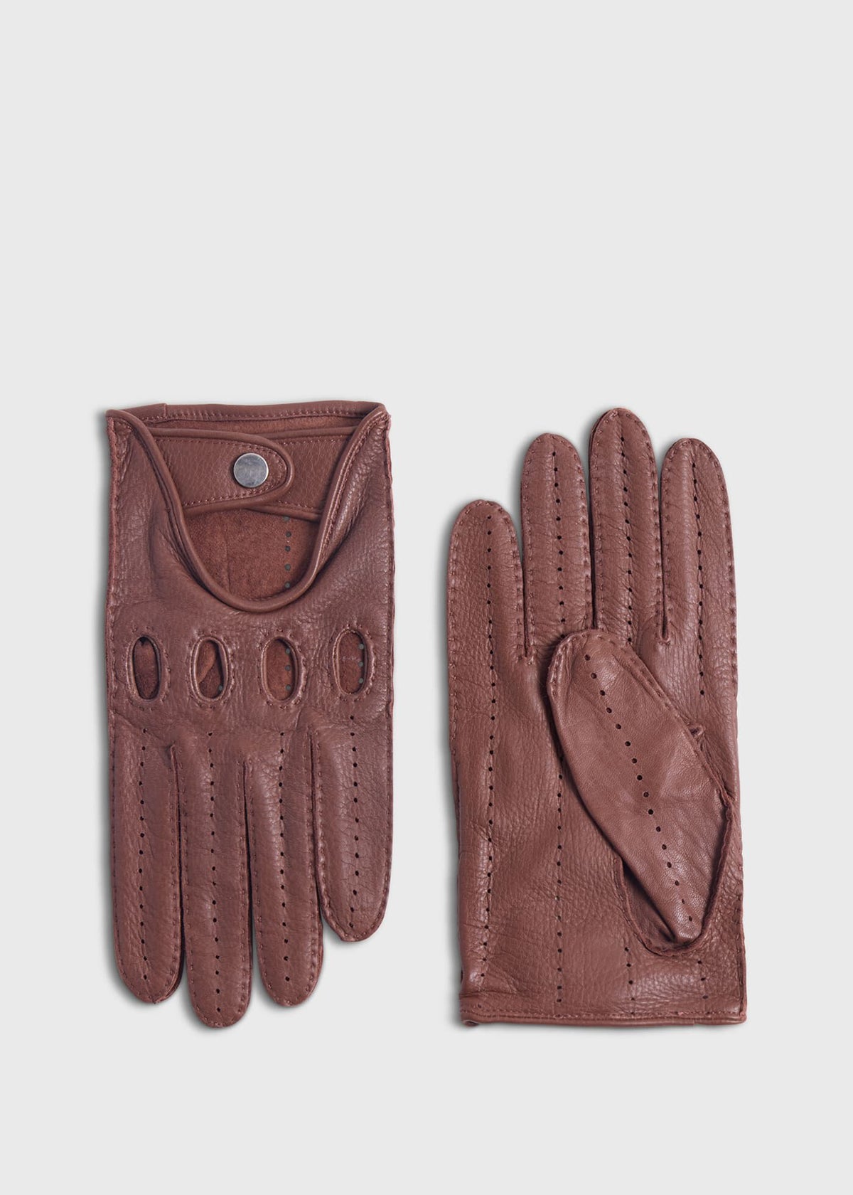 Deerskin Leather Driving Glove - Paul Stuart Customer Favorite