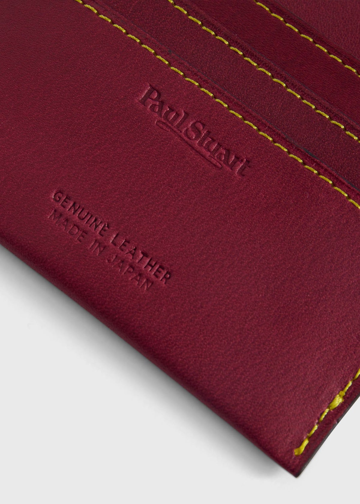 Flat Card Case - Paul Stuart Smart Buy