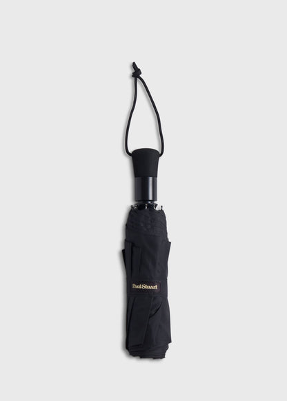 Black Windproof Umbrella - Paul Stuart Discount