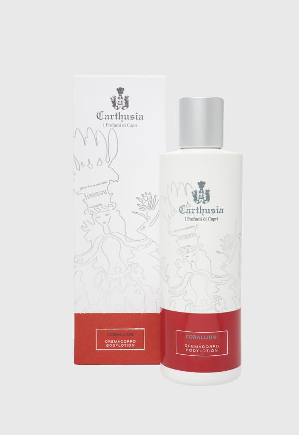 Carthusia Corallium Body Lotion - Paul Stuart Premium