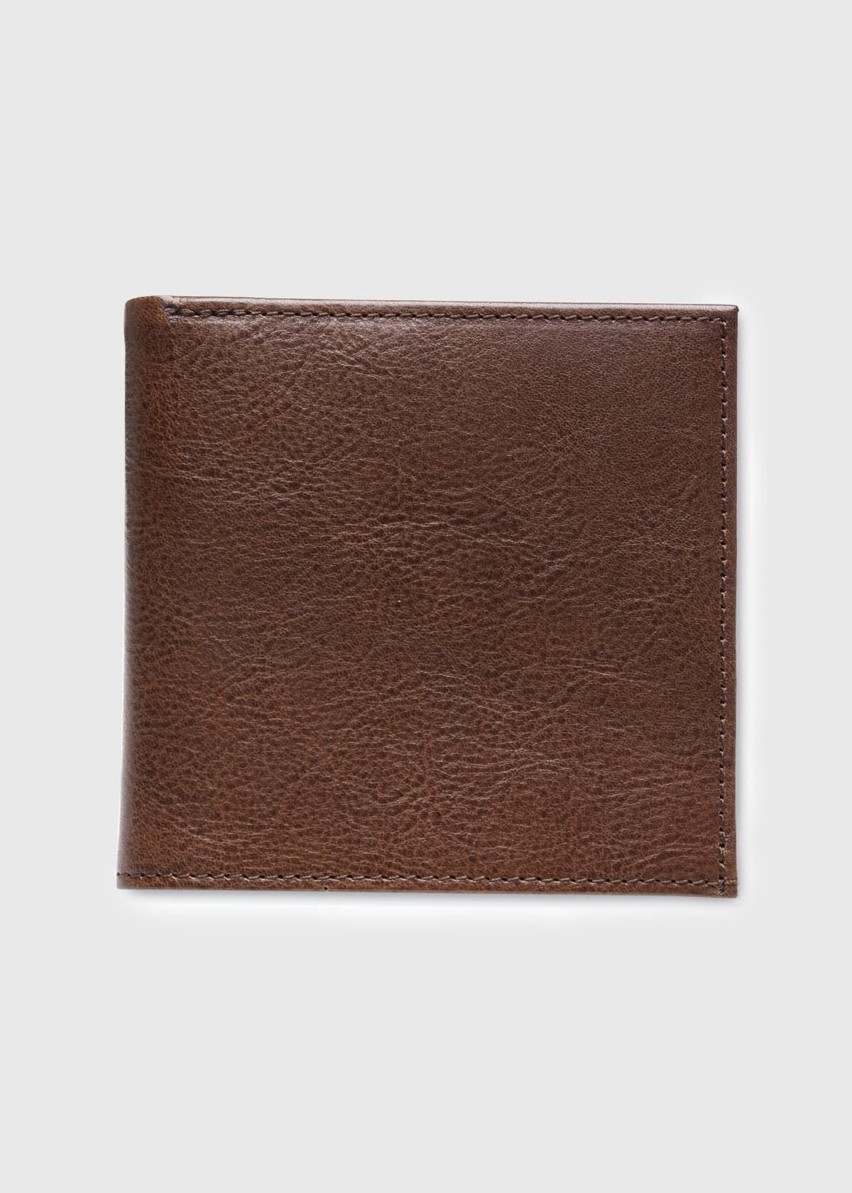 Vachetta Leather Hipster Wallet - Paul Stuart Smart Buy