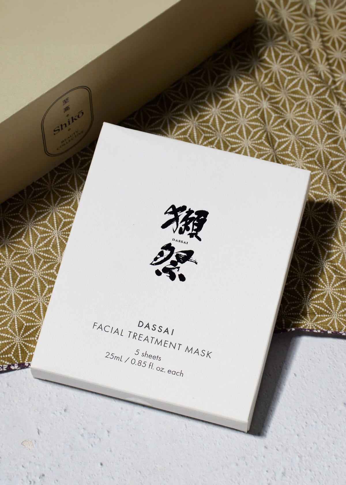 Dassai Facial Mask - Paul Stuart Great Value