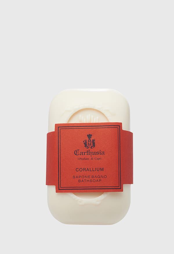 Carthusia Corallium Soap - Paul Stuart Classic