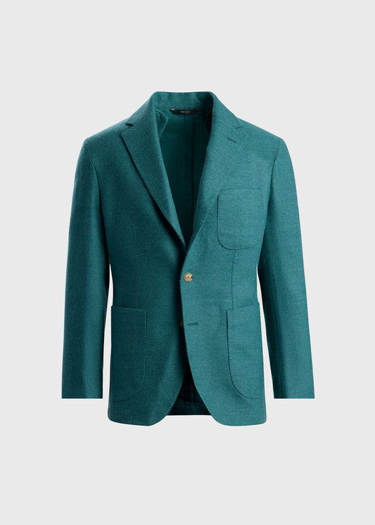 Wool & Cashmere Patch Pocket Jacket - Paul Stuart Best Seller