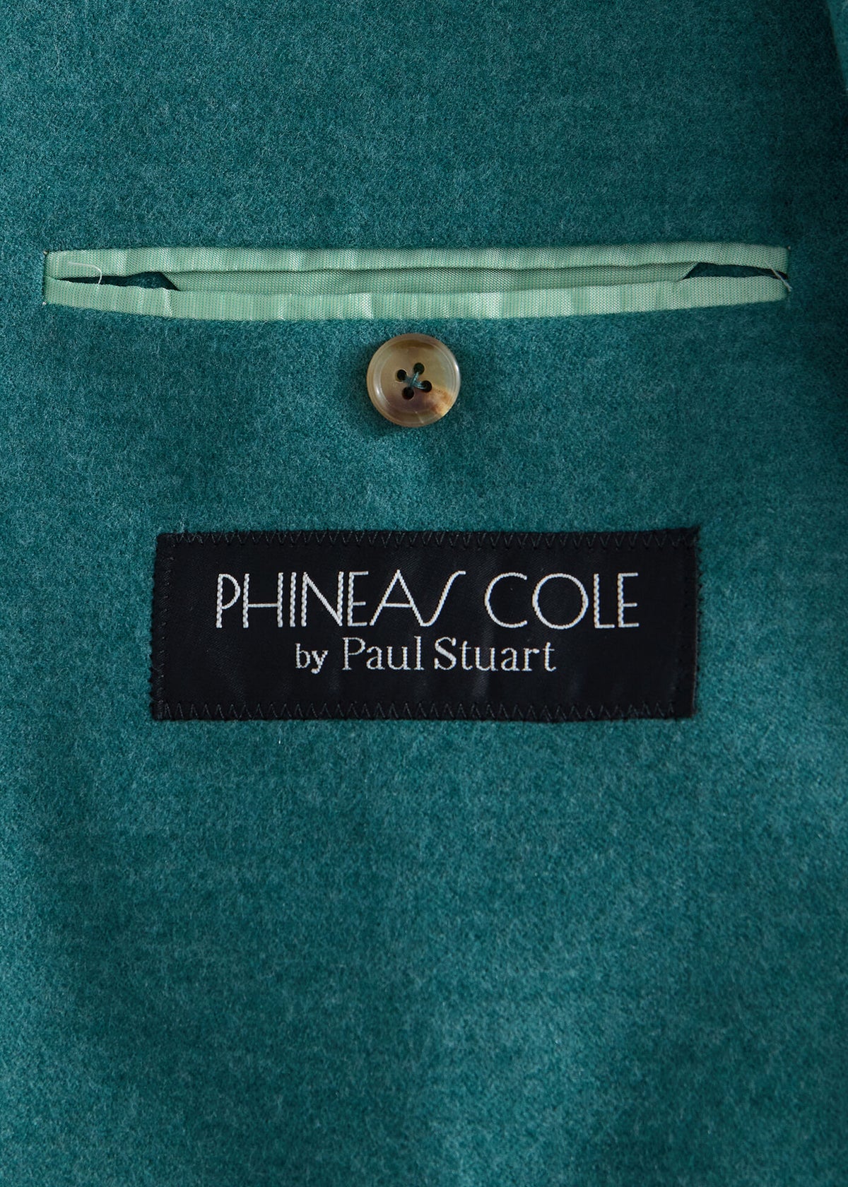 Wool & Cashmere Patch Pocket Jacket - Paul Stuart Best Seller