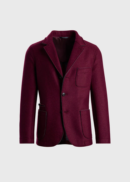 Wool Patch Pocket Jacket - Paul Stuart Trusted