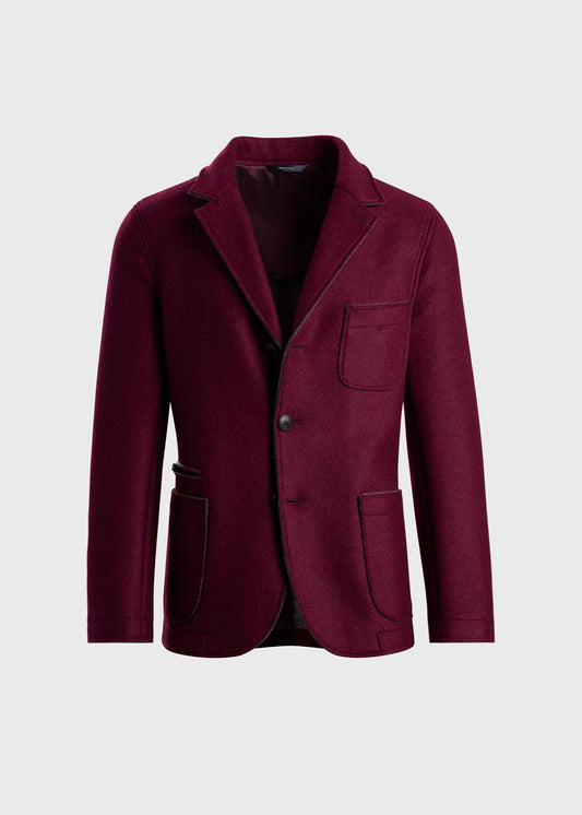 Wool Patch Pocket Jacket - Paul Stuart Trusted