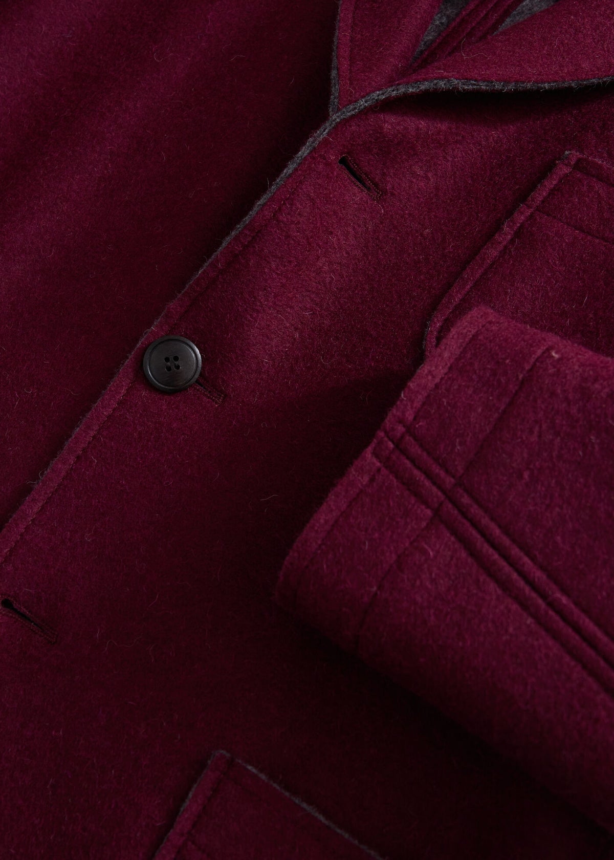 Wool Patch Pocket Jacket - Paul Stuart Trusted