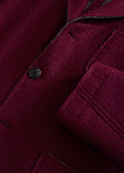 Wool Patch Pocket Jacket - Paul Stuart Trusted