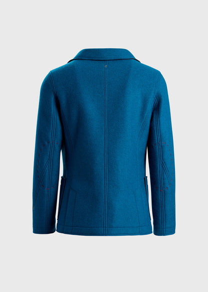 Wool Raw Edge Jacket - Paul Stuart Signature