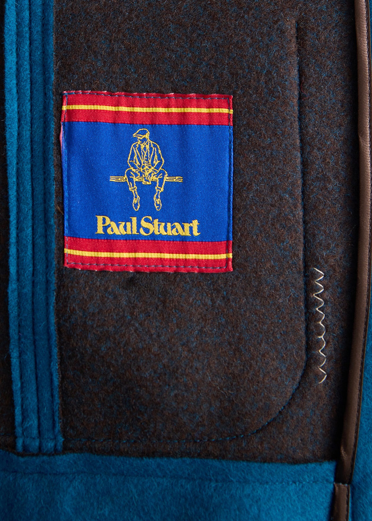 Wool Raw Edge Jacket - Paul Stuart Signature